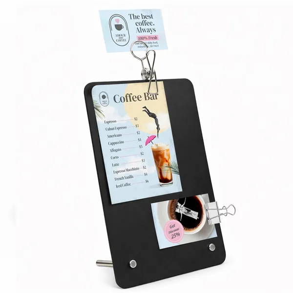 Metal Desk Display - Custom Hats Now