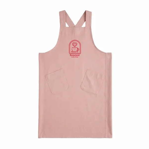 Soft-Touch Linen Aprons - Custom Hats Now