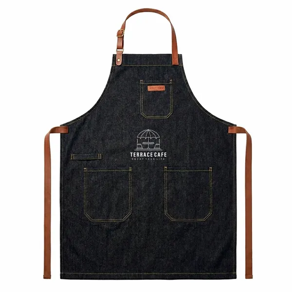 Comfort-Fit Canvas Chef Aprons - Custom Hats Now