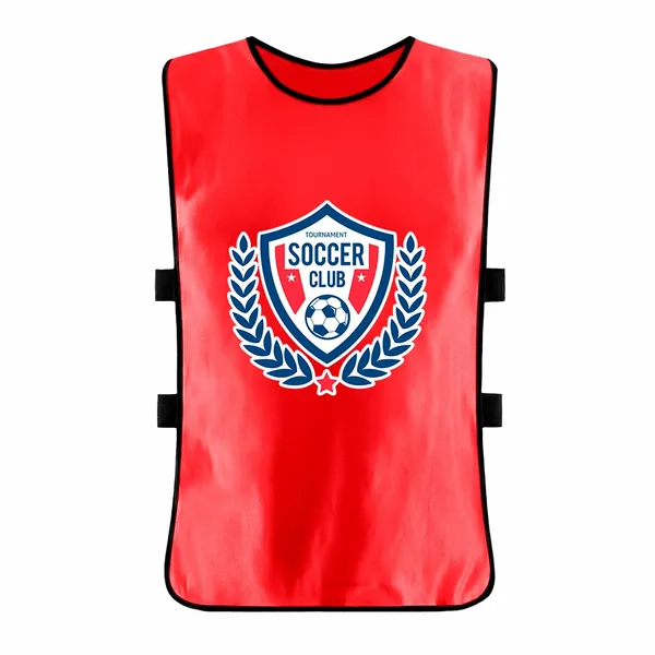 Team Practice Vests - Custom Hats Now