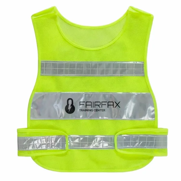 Mesh Reflective Safety Vests - Custom Hats Now