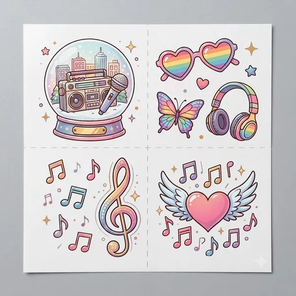 Tear & Share Tattoos - Custom Hats Now