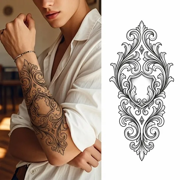 Arm Tattoos - Custom Hats Now