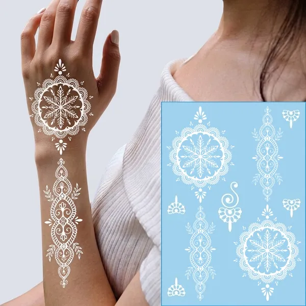 Wedding Tattoos - Custom Hats Now