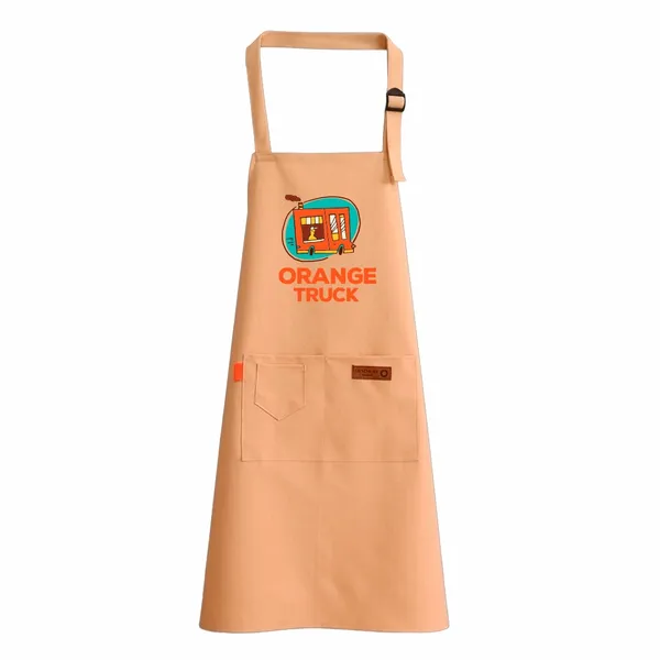 Cationic Solid Color Apron - Custom Hats Now