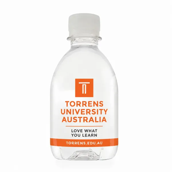 8 oz Plastic Bullet Bottle – Custom Label Water - Custom Hats Now