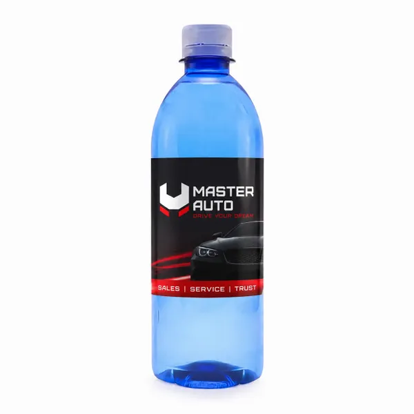 16.9 oz Plastic Bullet Bottle – Custom Label Water - Custom Hats Now