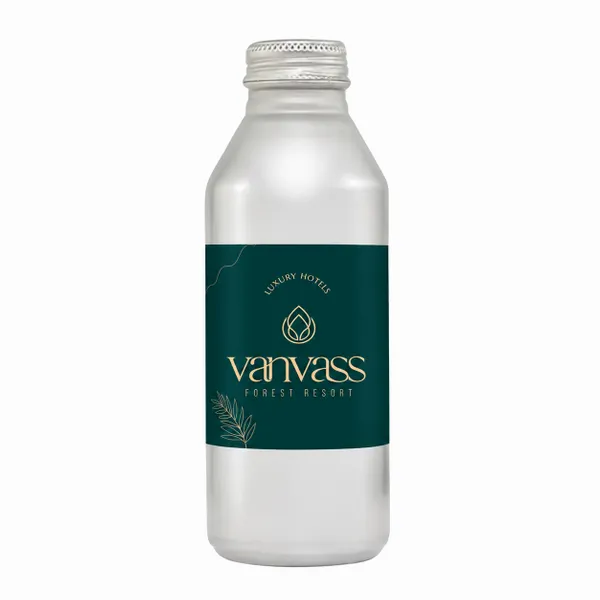 16 oz Aluminum Chubby Bottle – Custom Label Water - Custom Hats Now