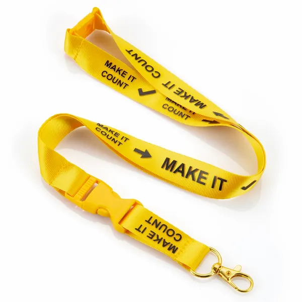 3D Imprinted Lanyards