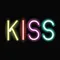 Kiss Neon Sign - Custom Hats Now