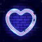Heart Neon Sign - Custom Hats Now