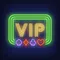 Vip Neon Sign - Custom Hats Now