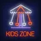 Fun Kids Zone Neon Sign - Custom Hats Now
