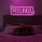 Feelings Neon Sign - Custom Hats Now