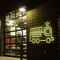 Fire Service Car Neon Sign - Custom Hats Now