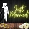 Just Married! Neon Sign - Custom Hats Now