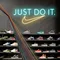 Just Do It Neon Sign - Custom Hats Now
