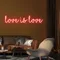 Love Is Love Neon Sign - Custom Hats Now