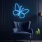 Scribble Butterfly Neon Sign - Custom Hats Now