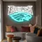 Eagles Neon Sign - Custom Hats Now