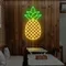 Neon Pineapple Light - Custom Hats Now