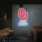 OU Bud Light Neon Sign - Custom Hats Now