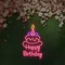 Happy Birthday Wishes Neon Sign - Custom Hats Now
