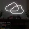 Twin Cloud Neon Signs - Custom Hats Now