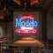 Modelo Neon Signs - Custom Hats Now