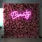 Radiant Beauty Pink Neon Sign - Custom Hats Now