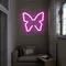 Flutter Pink Neon Sign - Custom Hats Now