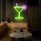 Lush Glass Neon Sign - Custom Hats Now