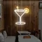 Glow Glass Neon Sign - Custom Hats Now