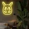 Cute Pikachu Neon Sign - Custom Hats Now