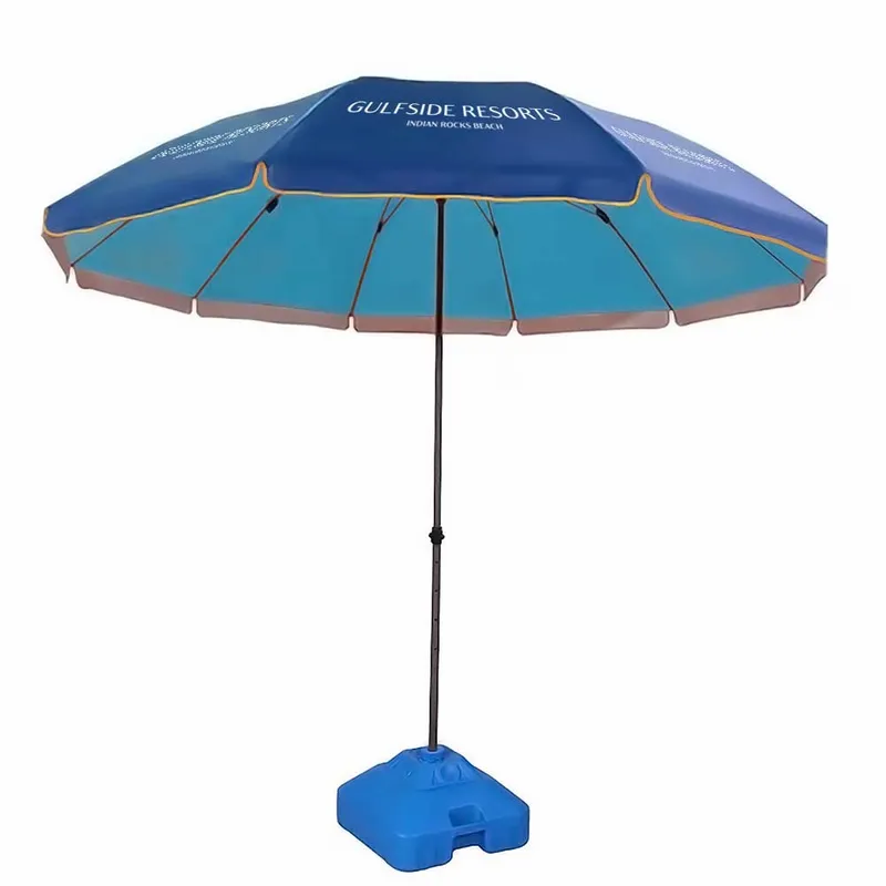 Beach Umbrella - 6’ - Custom Hats Now