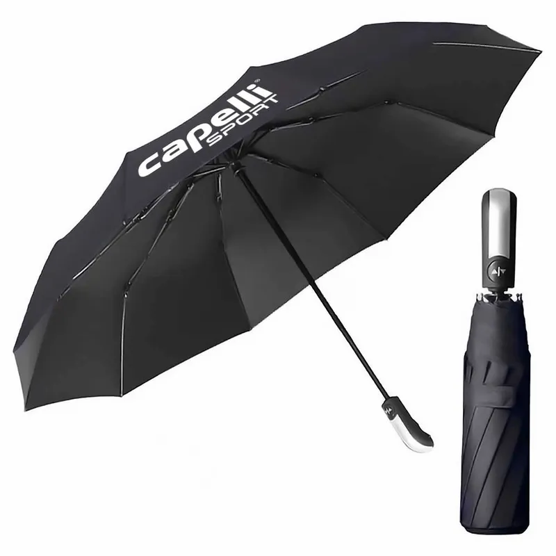 Fiberglass Folding Umbrella - 46 in Arc - Custom Hats Now