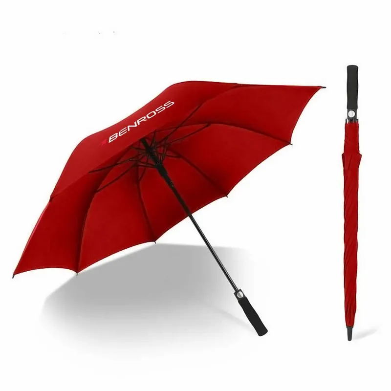 Premium Golf Umbrella - 58 in Arc - Custom Hats Now
