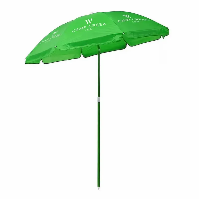 Two-Tone Patio Umbrella - 78 in Arc - Custom Hats Now