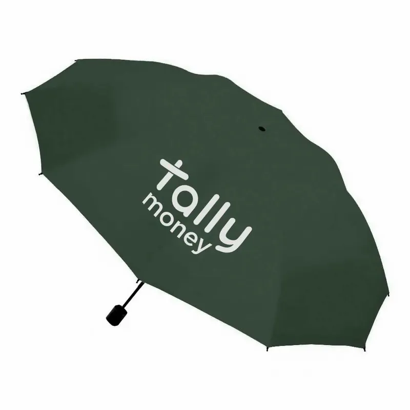 Auto Folding Umbrella - 42 In Arc - Custom Hats Now