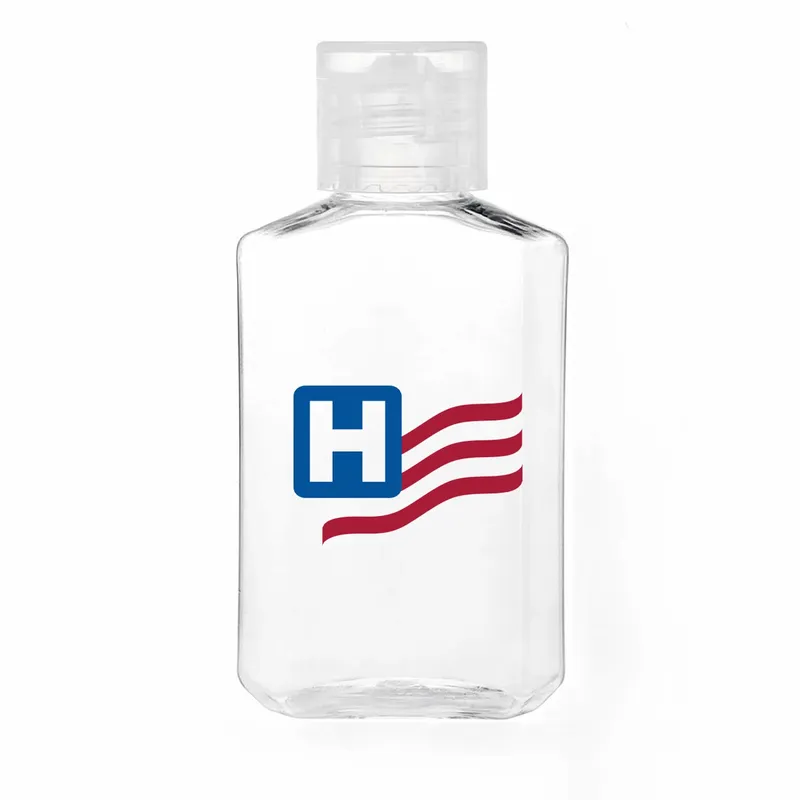 Sanitizer Octagonal Bottles - Custom Hats Now