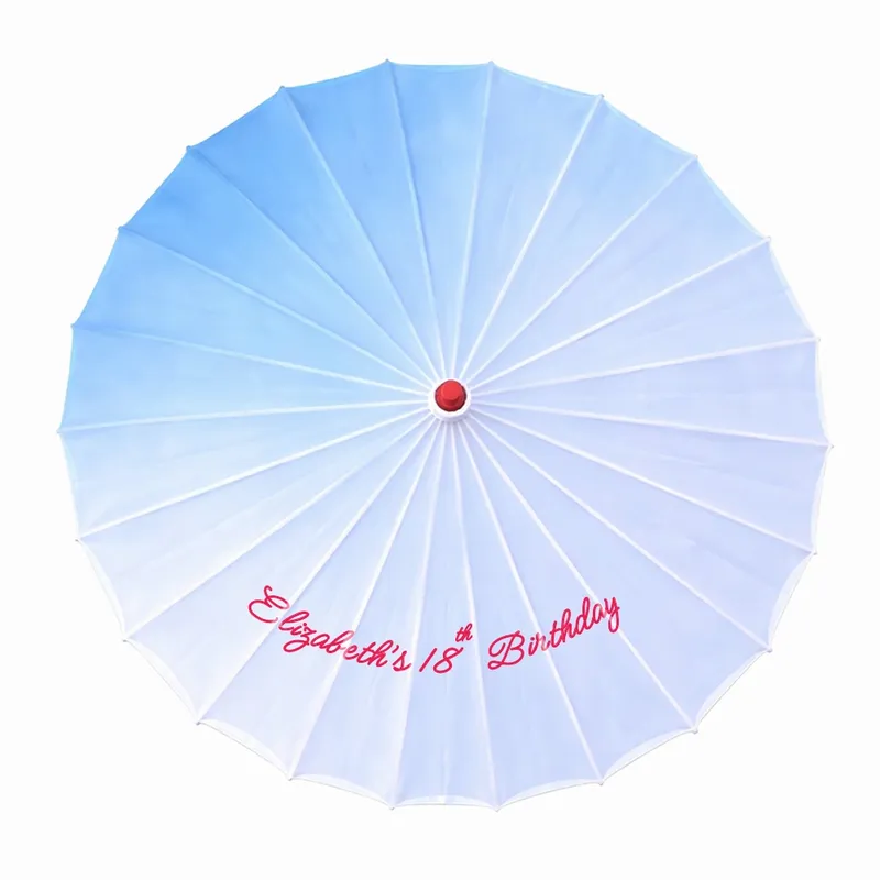 Paper Umbrella - Custom Hats Now