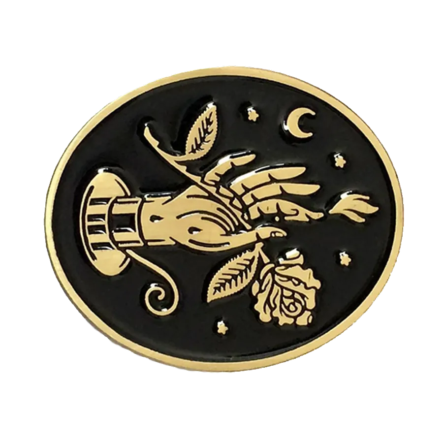 Soft Enamel Pin - Custom Hats Now