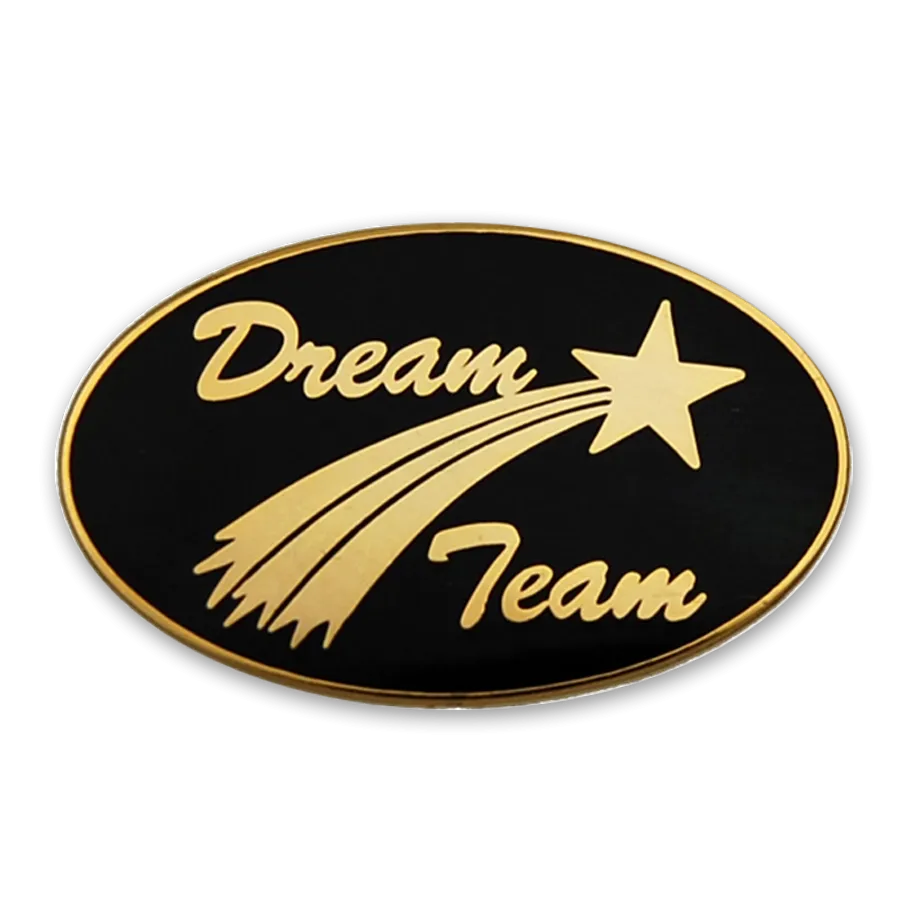 Hard Enamel Pin - Custom Hats Now