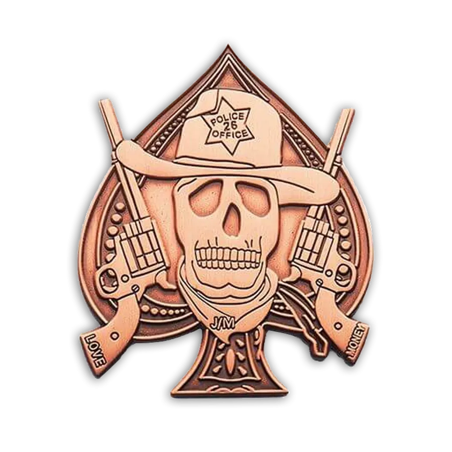 Die Struck Pin - Custom Hats Now