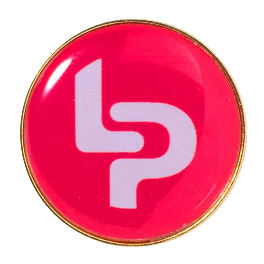 Epoxy Lapel Pin - Custom Hats Now