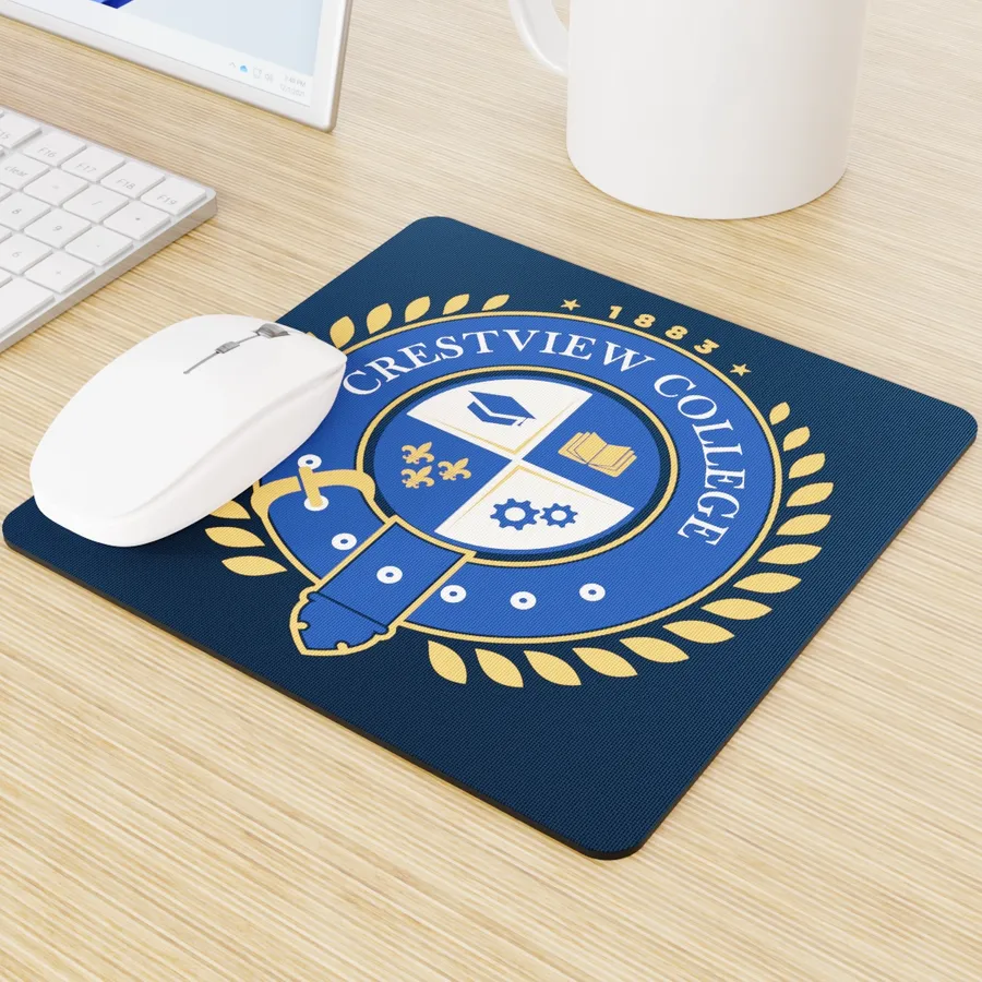 Custom Square Mouse Pad - Custom Hats Now