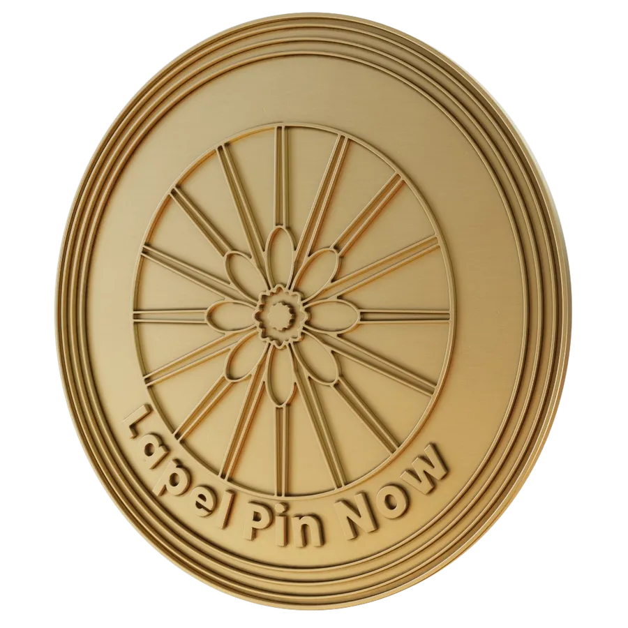 Die Struck Coin - Custom Hats Now