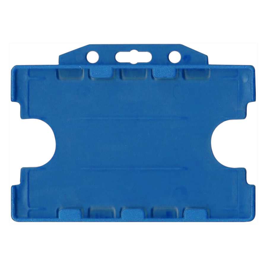 Plastic Insert Badge Holder - Custom Hats Now