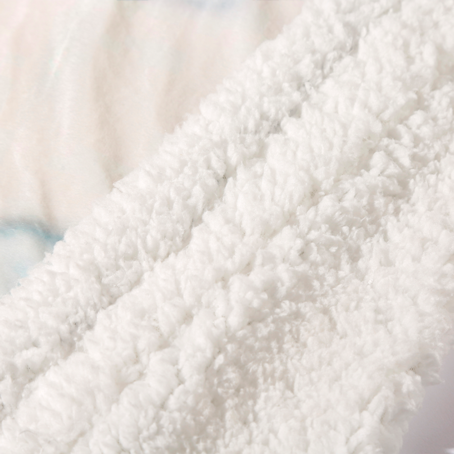 Sherpa Blanket - Custom Hats Now