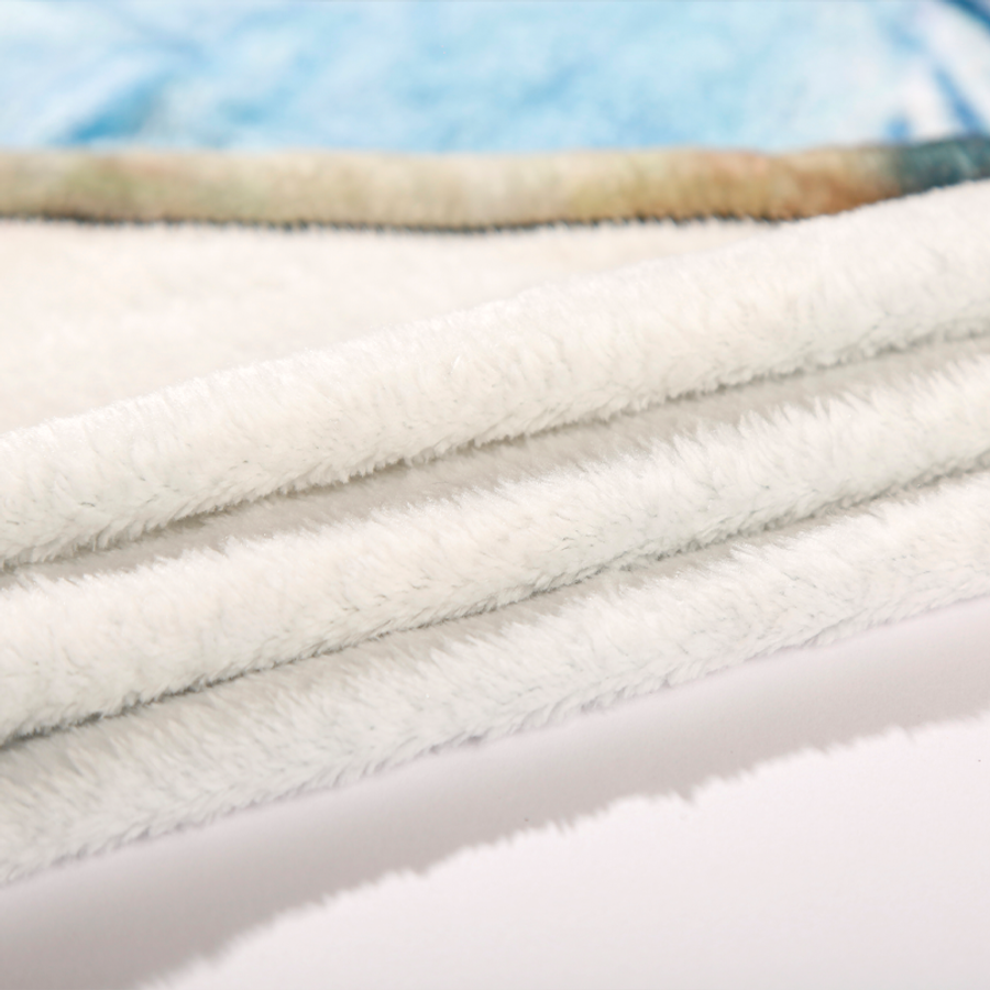 Plush Fleece Blanket - Custom Hats Now